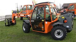 Телескопические погрузчики JLG Compact 2505