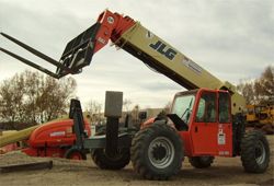 Телескопические погрузчики JLG G10-55A