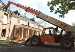 Телескопические погрузчики JLG G12-55A