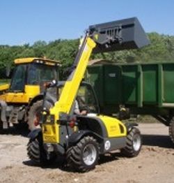 Телескопические погрузчики Kramer 1245