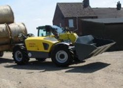 Телескопические погрузчики Kramer 2506