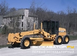 Грейдеры, автогрейдеры Case 845