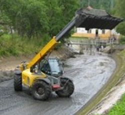 Телескопические погрузчики Kramer 4009