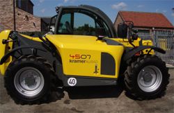 Телескопические погрузчики Kramer 4507