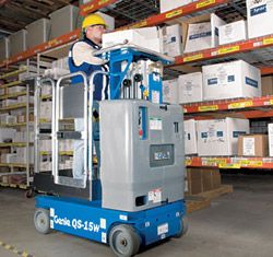 Мачтовые подъемники Genie QS-20R