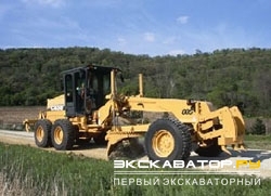 Грейдеры, автогрейдеры Case 885