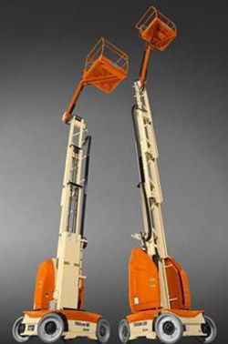 Мачтовые подъемники JLG Toucan 8E
