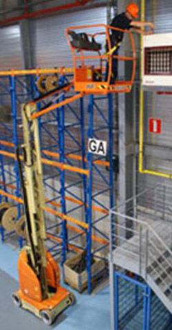 Мачтовые подъемники JLG Toucan 10E