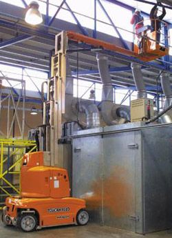 Мачтовые подъемники JLG Toucan 1210