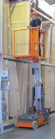 Мачтовые подъемники JLG Toucan Duo