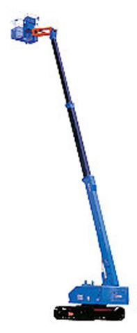 Телескопические подъемники Aichi Crawler fly boom Series3