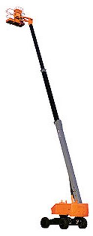 Телескопические подъемники Aichi Tyre 4WD fly boom Series2