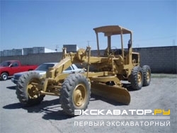 Грейдеры, автогрейдеры Caterpillar 120B