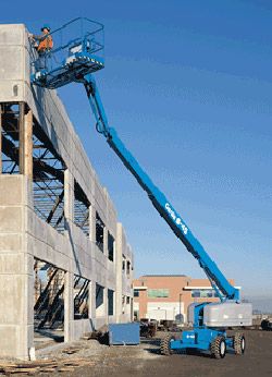 Телескопические подъемники Genie S-45
