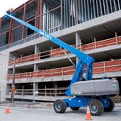 Телескопические подъемники Genie S-65