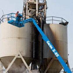 Телескопические подъемники Genie S-85