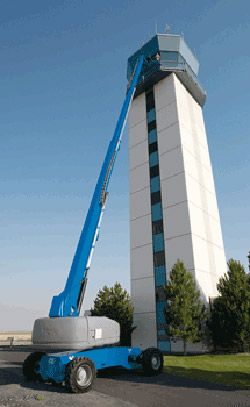 Телескопические подъемники Genie S-100
