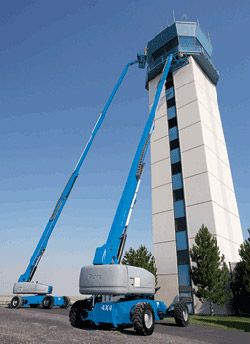 Телескопические подъемники Genie S-125