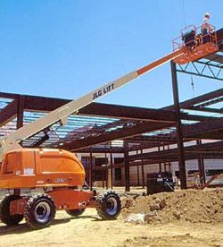 Телескопические подъемники JLG 400S Telescopic Boom Lift