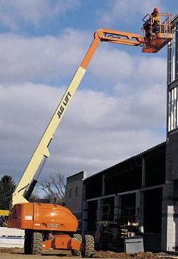 Телескопические подъемники JLG 460SJ Telescopic Boom Lift