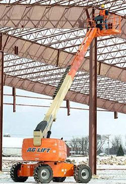 Телескопические подъемники JLG 600S Telescopic Boom Lift