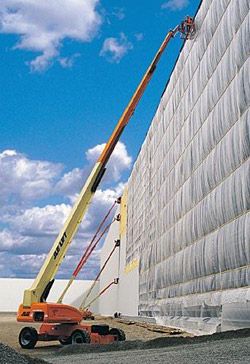Телескопические подъемники JLG 1350SJP Telescopic Boom Lift