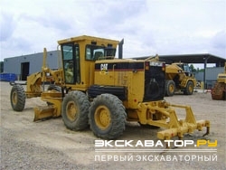 Грейдеры, автогрейдеры Caterpillar 120H NA
