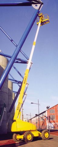 Телескопические подъемники Haulotte H 21 TX