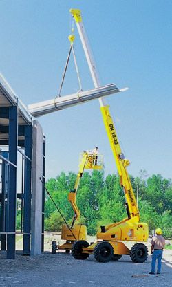 Телескопические подъемники Haulotte H 23 ТPX