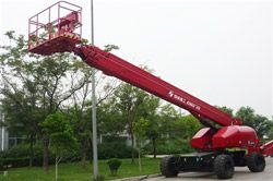 Телескопические подъемники JCHI GTBZ26