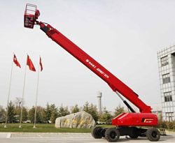 Телескопические подъемники JCHI GTBZ36A
