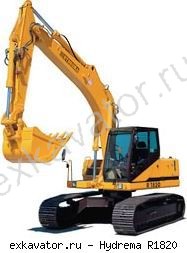 Гусеничные экскаваторы Hydrema R 1820