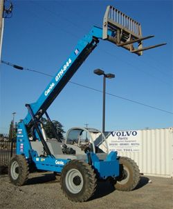 Телескопические погрузчики Genie GTH-844