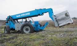 Телескопические погрузчики Genie GTH-1056