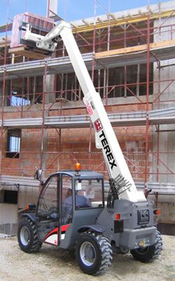 Телескопические погрузчики Genie GTH-2506
