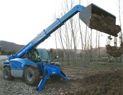 Телескопические погрузчики Genie GTH-4013SX