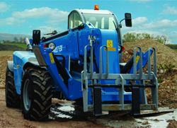 Телескопические погрузчики Genie GTH-4017EX