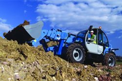 Телескопические погрузчики Genie GTH-4017SX