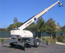 Телескопические погрузчики Genie GTH-4020ER