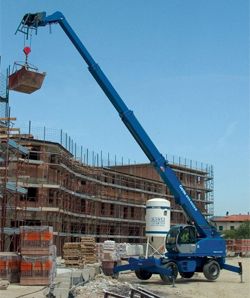 Телескопические погрузчики Genie GTH-6025ER