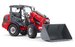 Телескопические погрузчики Weidemann 2070 CX80 LP T
