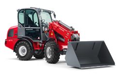 Телескопические погрузчики Weidemann 2070 CX80 T