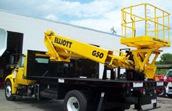 Автовышки Elliott G50F