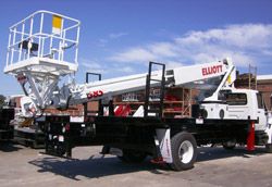 Автовышки Elliott G85F