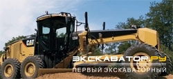 Грейдеры, автогрейдеры Caterpillar 12M