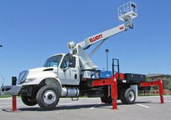Автовышки Elliott H60F