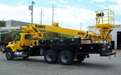 Автовышки Elliott H70F