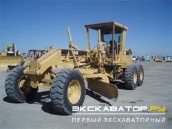 Грейдеры, автогрейдеры Caterpillar 135H