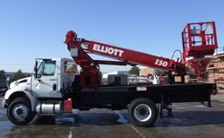 Автовышки Elliott I50F