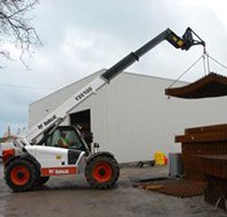 Телескопические погрузчики Bobcat T35100